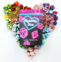 1985 Games - Sweetheart Premium Mystery Dice