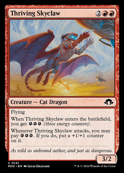 Thriving Skyclaw - Modern Horizons 3 (mh3) #141