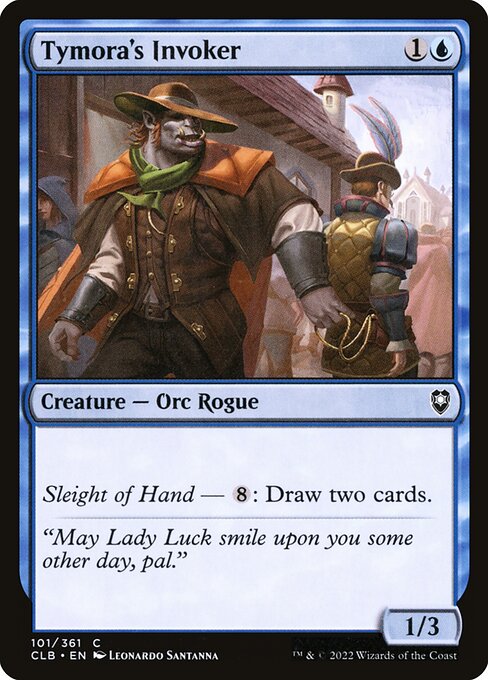 Tymora's Invoker - Commander Legends: Battle for Baldur's Gate () #101