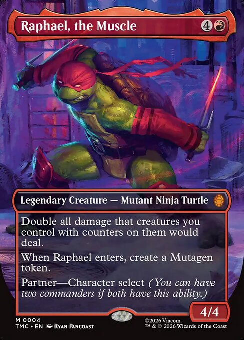 Raphael, the Muscle - Teenage Mutant Ninja Turtles Eternal () #4
