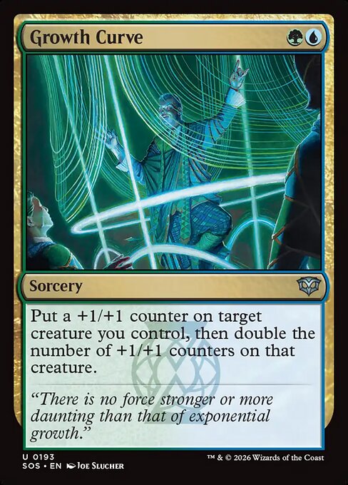 Growth Curve - Secrets of Strixhaven () #193
