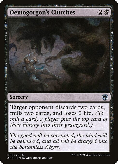 Demogorgon's Clutches - Adventures in the Forgotten Realms () #96 [Foil] [Foil]