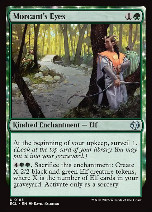 Morcant's Eyes - Lorwyn Eclipsed (ecl) #185