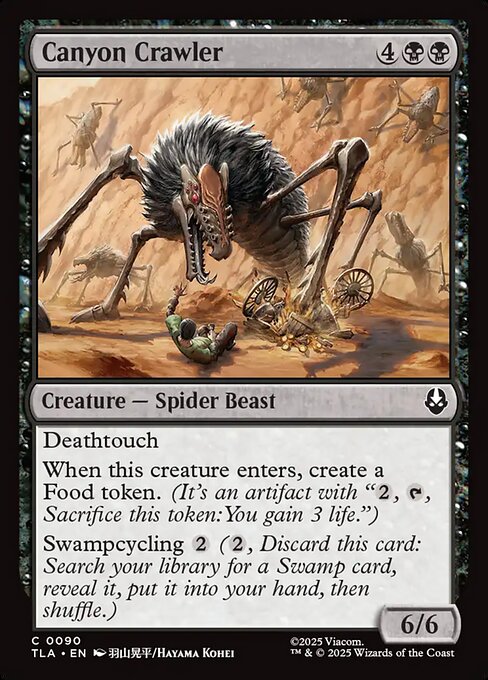 Canyon Crawler - Avatar: The Last Airbender () #90 [Foil] [Foil]