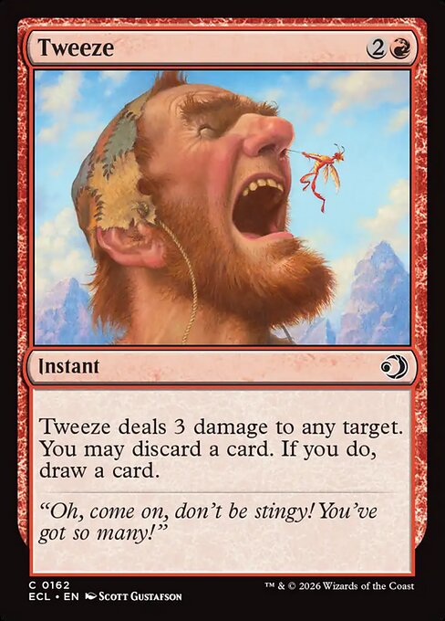 Tweeze - Lorwyn Eclipsed (ecl) #162 [Foil] [Foil]