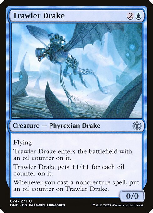 Trawler Drake - Phyrexia: All Will Be One () #74