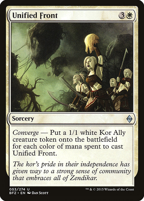 Unified Front - Battle for Zendikar () #53