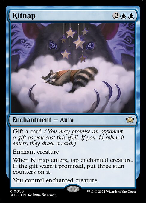 Kitnap - Bloomburrow (BLB) #53