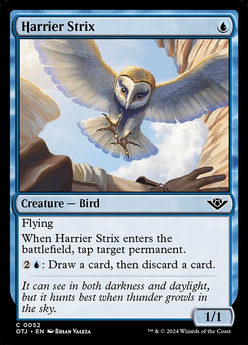 Harrier Strix - Outlaws of Thunder Junction () #52
