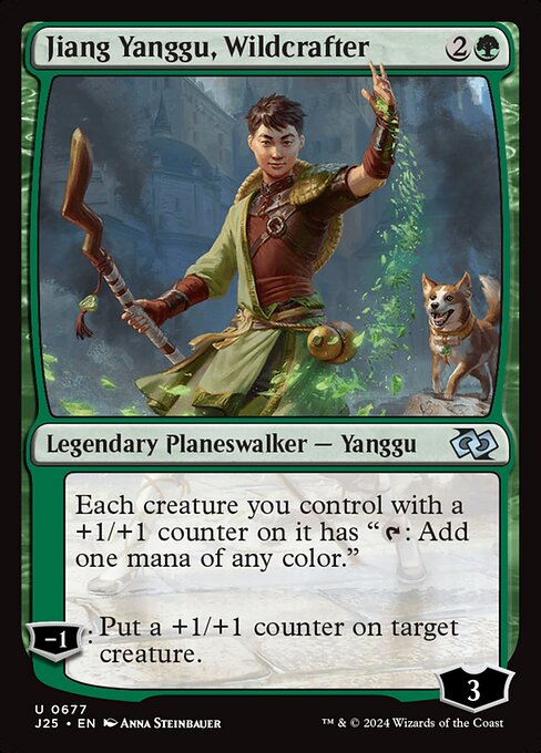 Jiang Yanggu, Wildcrafter - Foundations Jumpstart (J25) #677