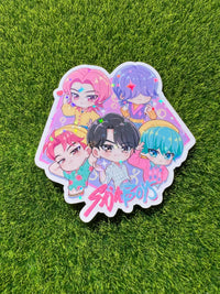 Mothers Of Orion - Demon Boy Band Sticker