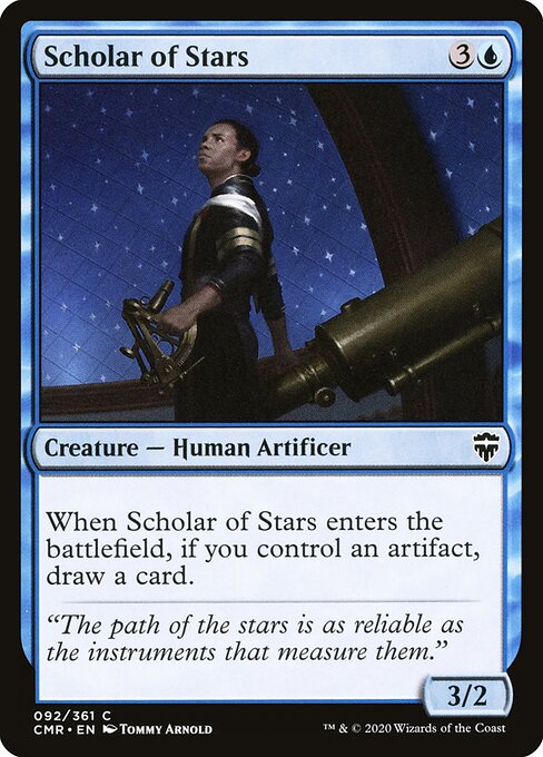 Scholar of Stars - Commander Legends (CMR) #92