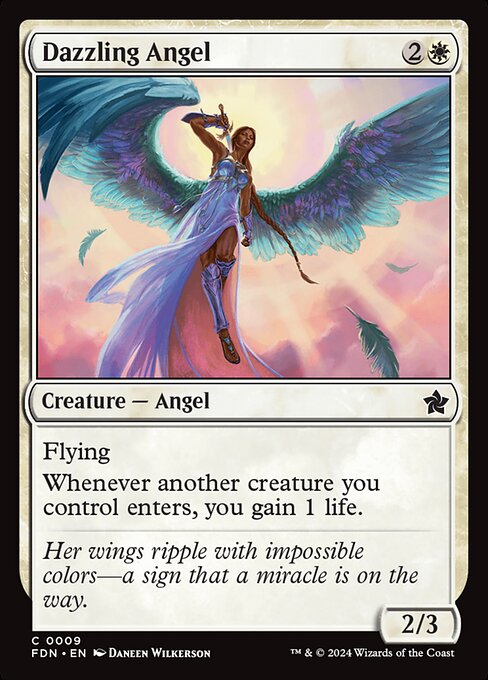 Dazzling Angel - Foundations () #9
