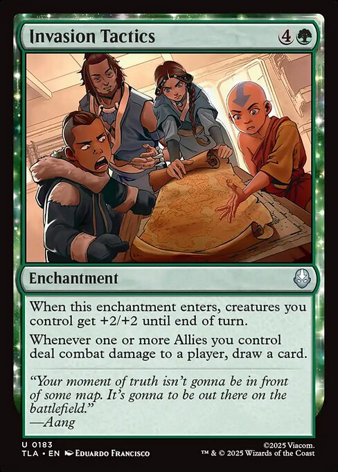 Invasion Tactics - Avatar: The Last Airbender () #183