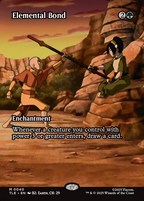 Elemental Bond - Avatar: The Last Airbender Eternal () #40
