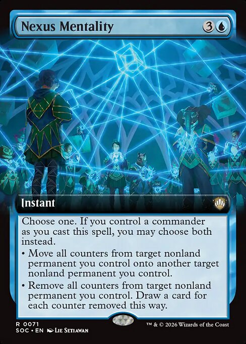 Nexus Mentality - Secrets of Strixhaven Commander () #71