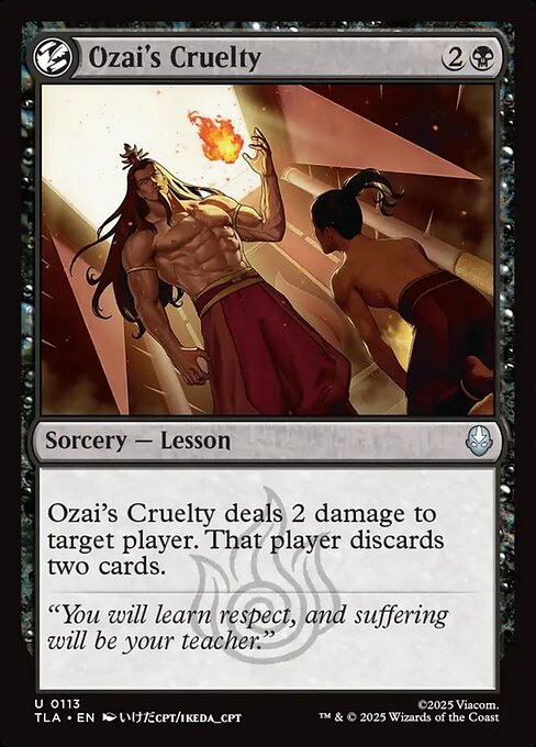 Ozai's Cruelty - Avatar: The Last Airbender () #113
