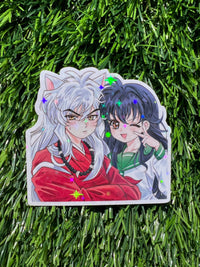 Inuyasha Peace Sticker