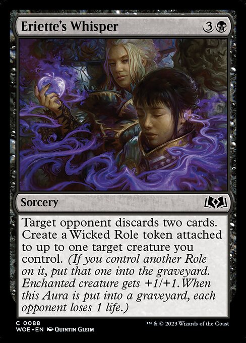 Eriette's Whisper - Wilds of Eldraine () #88