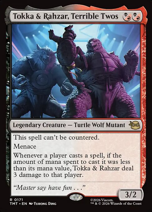 Tokka & Rahzar, Terrible Twos - Teenage Mutant Ninja Turtles () #171
