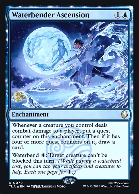 Waterbender Ascension - Avatar: The Last Airbender Promos (PTLA) #79s [Foil] [Foil]
