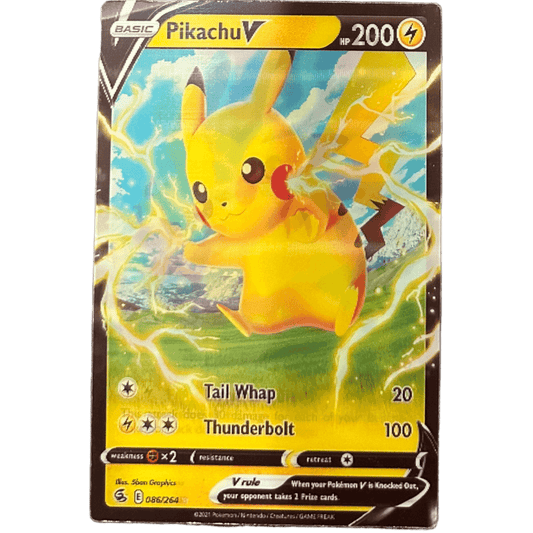 Pikachu Anime 3D Sticker