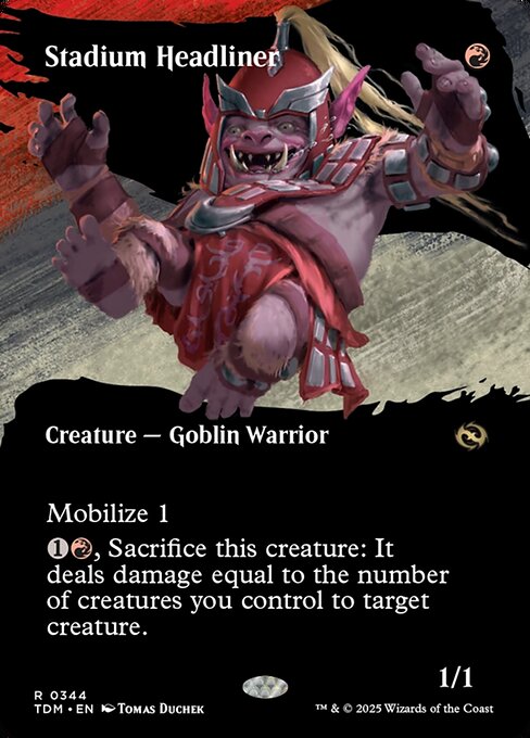 Stadium Headliner - Tarkir: Dragonstorm () #344