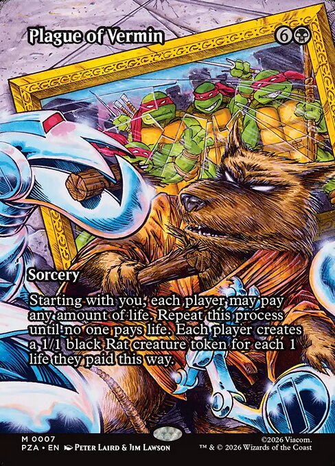 Plague of Vermin - Teenage Mutant Ninja Turtles Source Material () #7