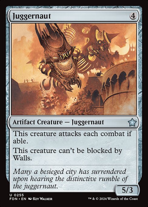 Juggernaut - Foundations () #255