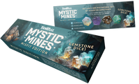 FanRoll by Metallic Dice Games - NEW: Mystic Mines Misfit Gemstone Dice Set