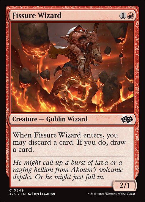 Fissure Wizard - Foundations Jumpstart () #549