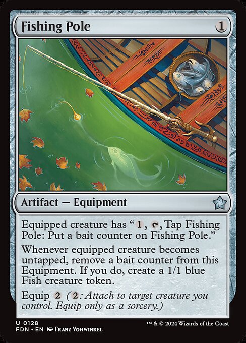 Fishing Pole - Foundations () #128