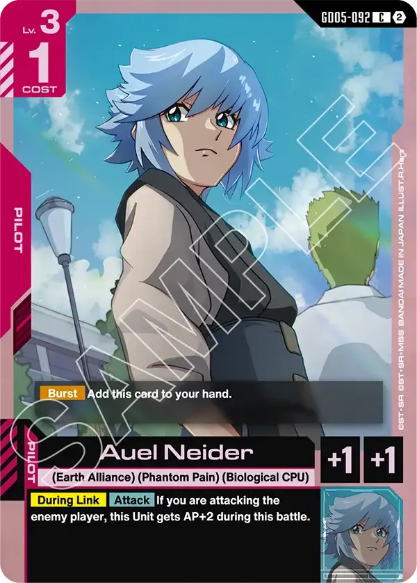 Auel Neider - Freedom Ascension [GD05] (GD05-092) #092