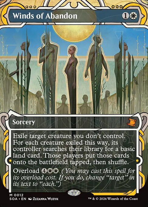 Winds of Abandon - Secrets of Strixhaven Mystical Archive () #12