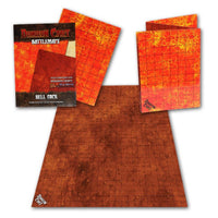 1985 Games - BattleMap – Hell Battle Map for DnD