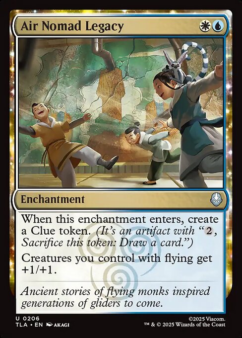 Air Nomad Legacy - Avatar: The Last Airbender () #206