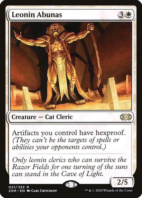 Leonin Abunas - Double Masters () #21