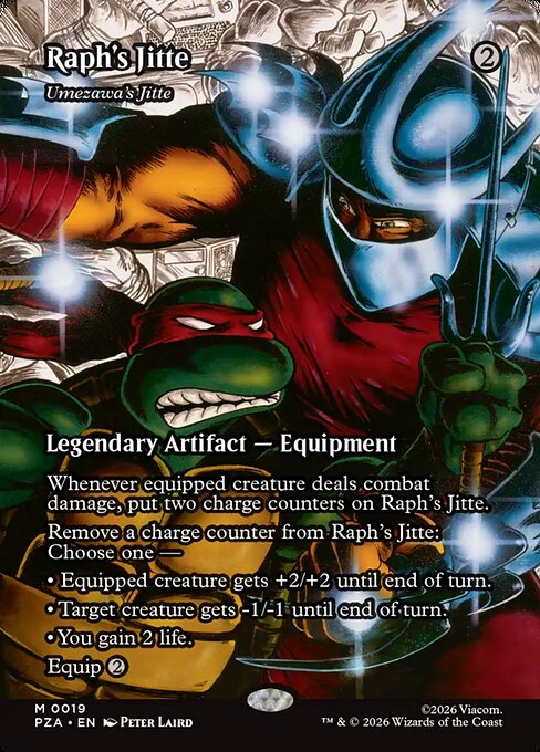 Umezawa's Jitte - Teenage Mutant Ninja Turtles Source Material () #19