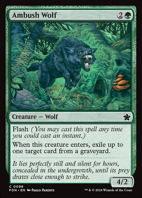 Ambush Wolf - Foundations () #98