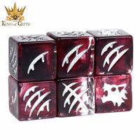 Blood Hunter - 12 Dice Set