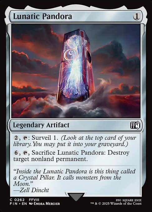 Lunatic Pandora - Final Fantasy (FIN) #262 [Foil] [Foil]
