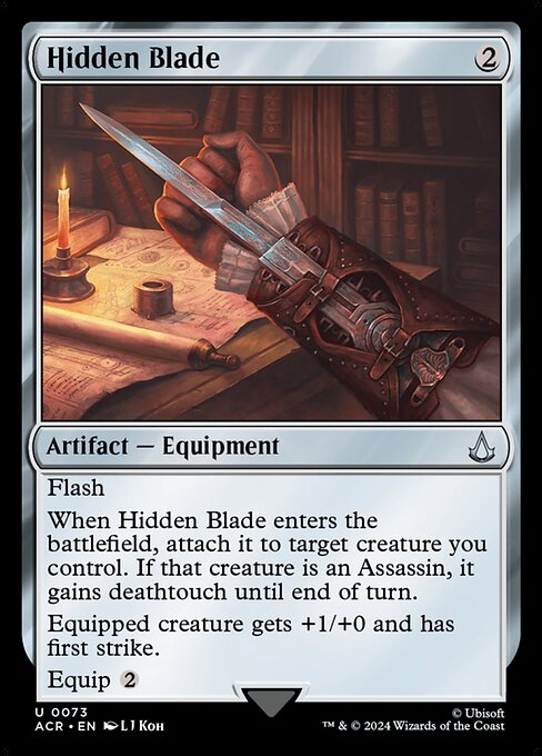 Hidden Blade - Assassin's Creed () #73