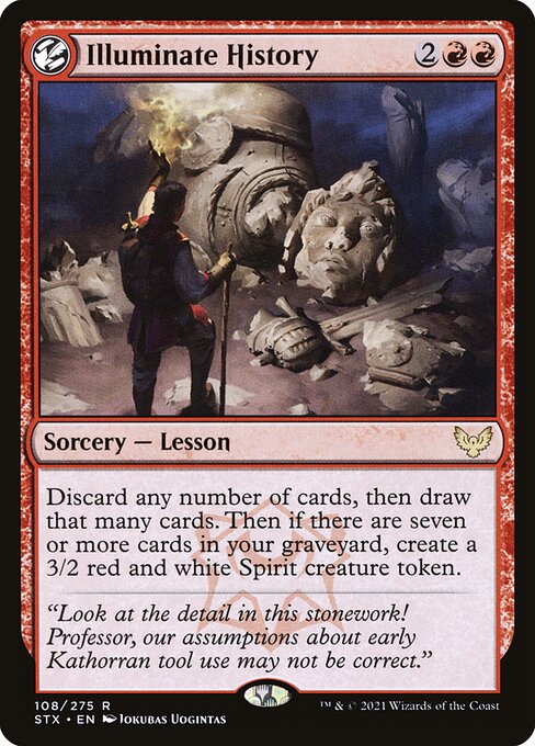 Illuminate History - Strixhaven: School of Mages (STX) #108