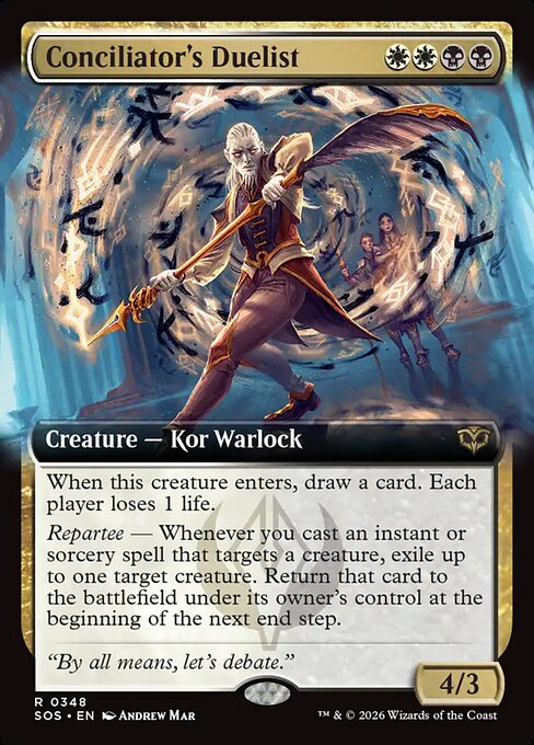 Conciliator's Duelist - Secrets of Strixhaven () #348