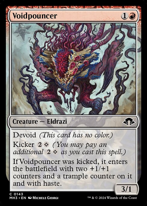 Voidpouncer - Modern Horizons 3 (mh3) #143