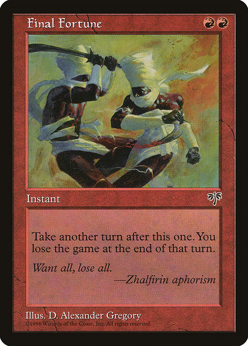 Final Fortune - Mirage () #173