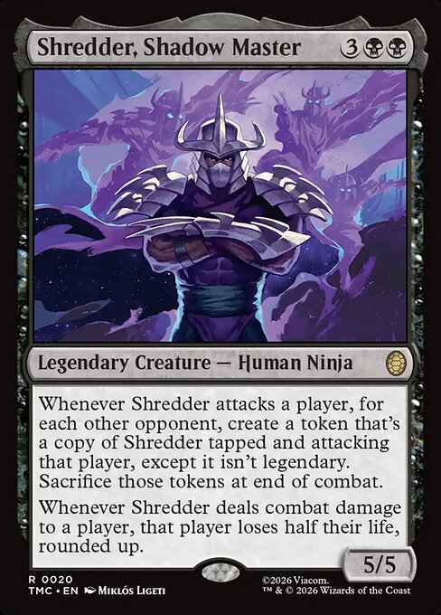 Shredder, Shadow Master - Teenage Mutant Ninja Turtles Eternal () #20