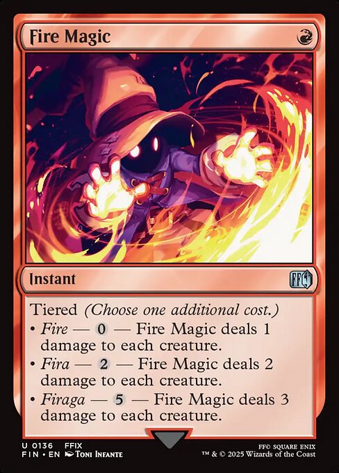 Fire Magic - Final Fantasy () #136