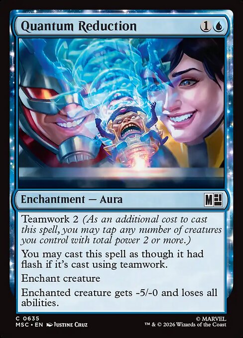Quantum Reduction - Marvel Super Heroes Commander () #635