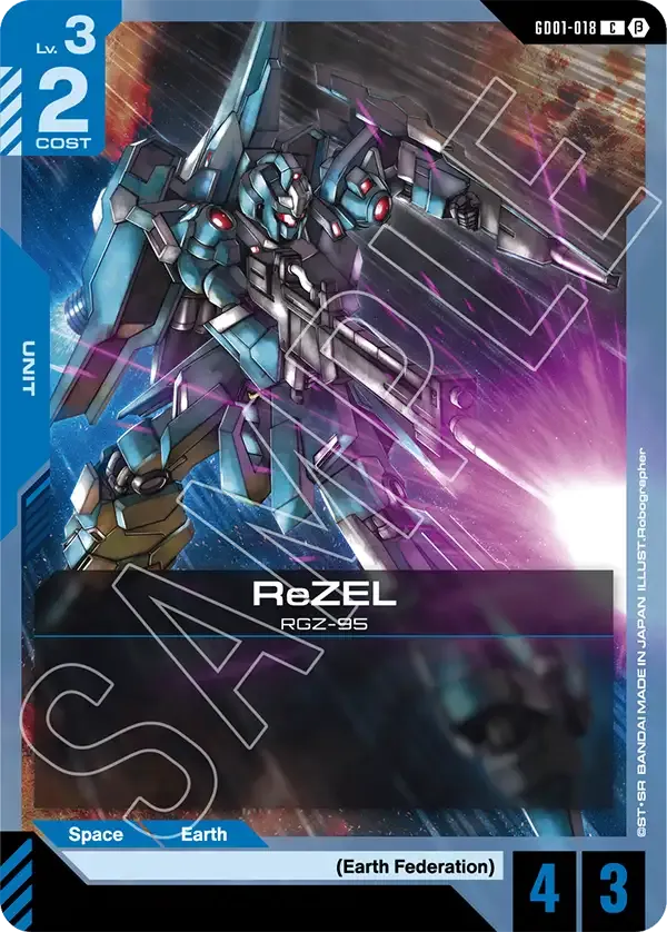 ReZEL - Newtype Rising [GD01] (GD01-018) #018